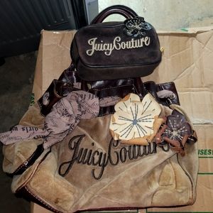 Juicy Couture purse with matching wallet